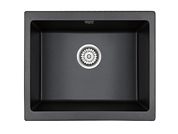 Кухонная мойка Paulmark GERA 60 PM205546-BL 55х46 цвет черный